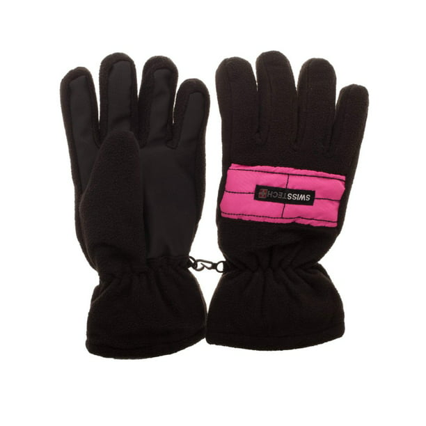 Swiss Tech GIRLS WINTER Thinsulate Ski Purple Gloves Size L-XL